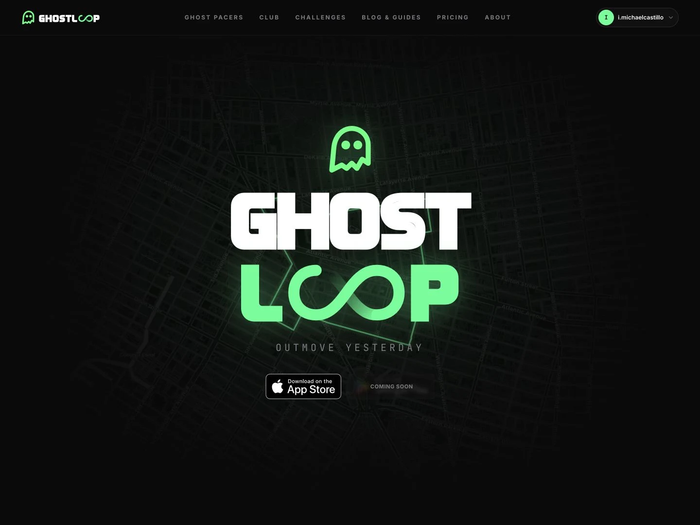 GhostLoop — Race Your Ghost — Featured app